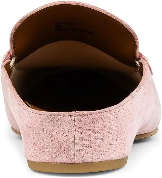 Donald Pliner Women's Barney Distressed Metallic Mule