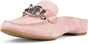 Donald Pliner Women's Barney Distressed Metallic Mule