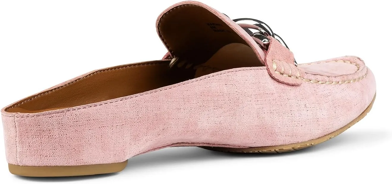 Donald Pliner Women's Barney Distressed Metallic Mule