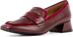 Donald Pliner Women’s Tristina Penny Loafer Heel – 1.3” Block Heel Shoes for Comfort, Slip On Women’s Heels
