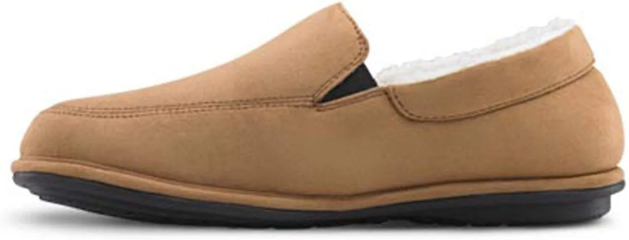 Dr. Comfort Men's Relax Therapeutic Slippers