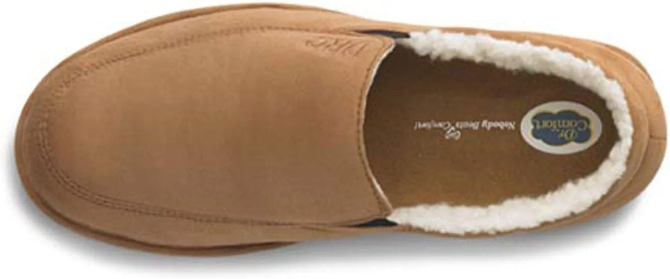 Dr. Comfort Men's Relax Therapeutic Slippers
