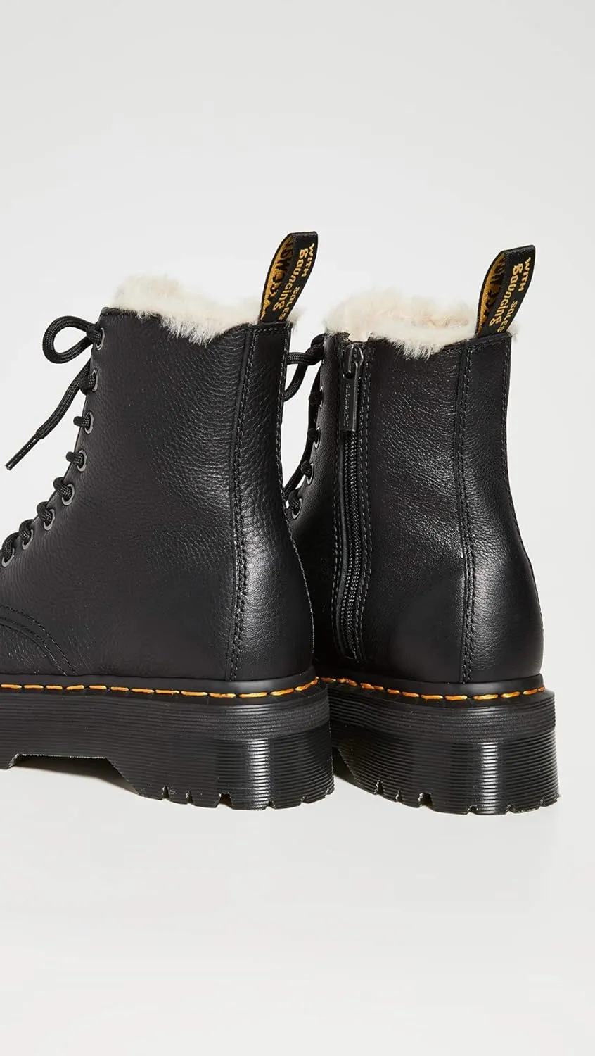 Dr. Martens Jadon Faux-Fur Lined 8 Eye Boots