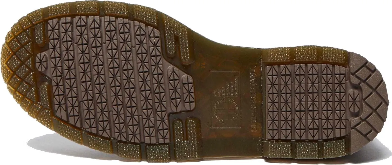 Dr. Martens Unisex 1460 Originals 8-Eye, Soft Toe Slip Resistant, 6 Inch Work Boot