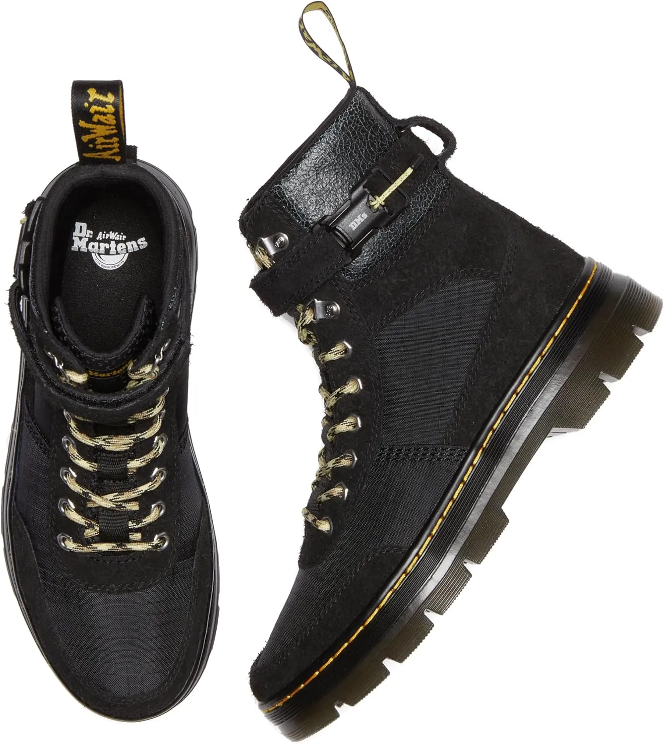 Dr. Martens Unisex-Adult Combs Tech Fashion Boot