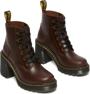 Dr. Martens Unisex-Adult Jesy 6 Tie Boot