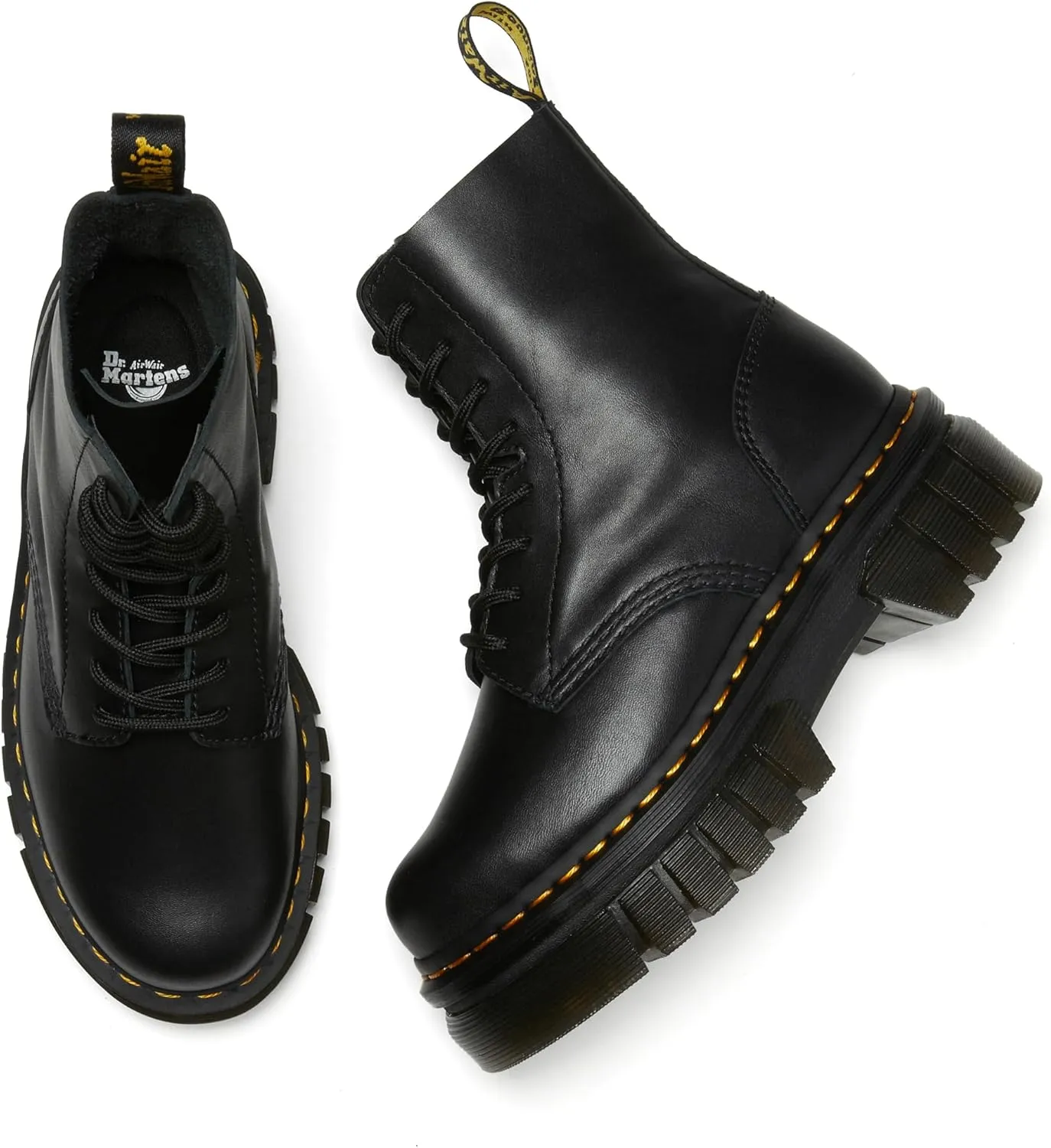 Dr. Martens Unisex Audrick 8-Eye Boot