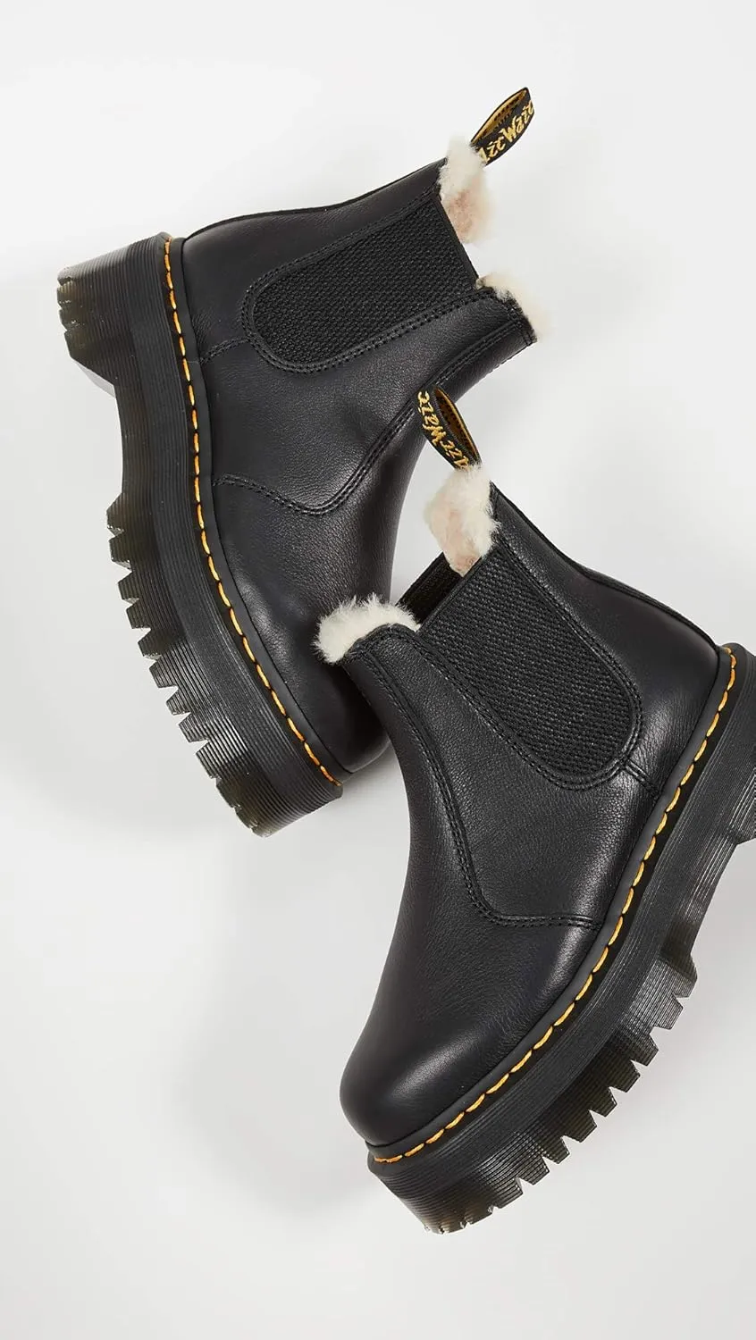 Dr. Martens Women's Unlined Chelsea Half Shaft Ankle Boots Snow