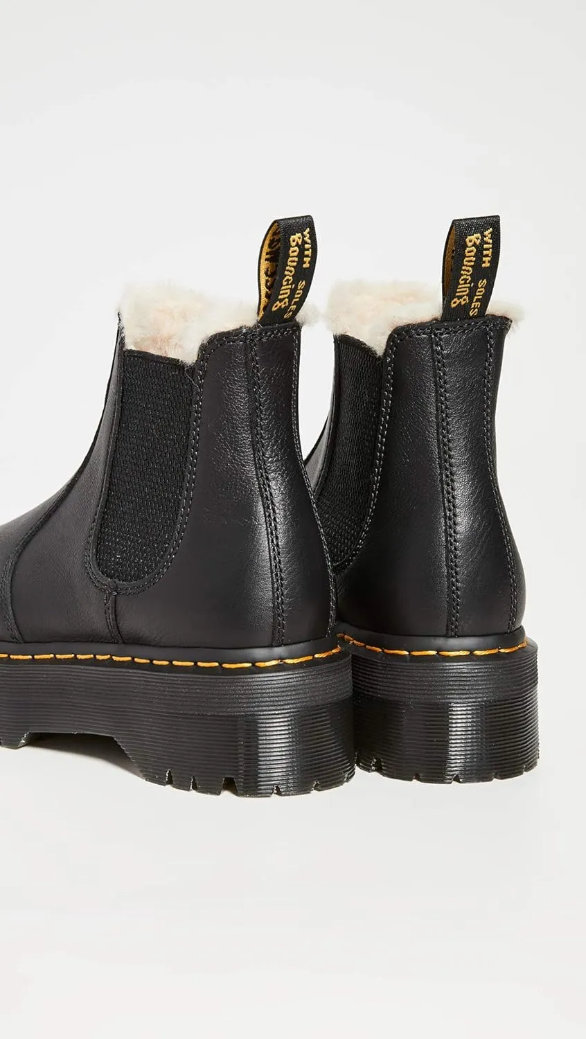 Dr. Martens Women's Unlined Chelsea Half Shaft Ankle Boots Snow