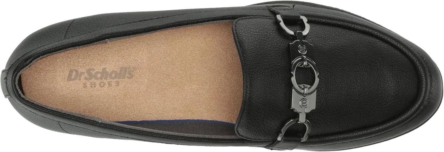 Dr. Scholl's Shoes Womens Rate Adorn Slip On Casual Loafer