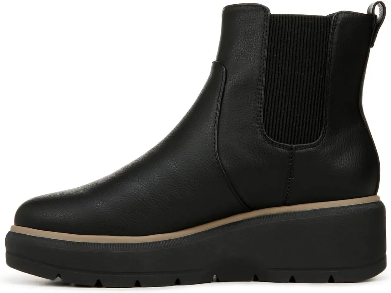 Dr. Scholl's Women's Nice Day Max Chelsea Ankle Boot