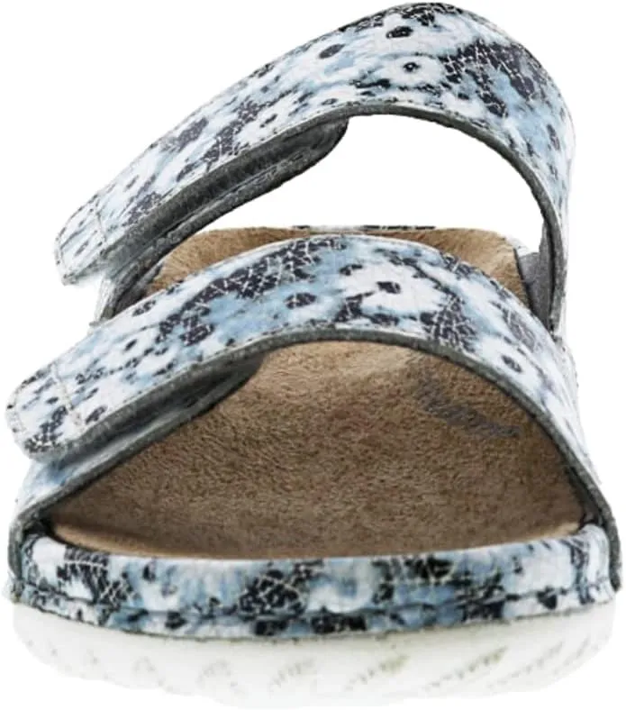 Drew Cruize Women's Barefoot Freedom Casual Sandal Leather Adjustable Strap