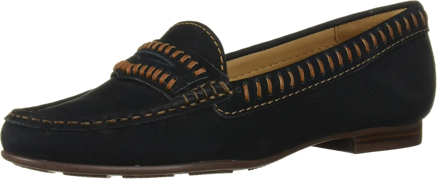 Driver Club USA Women's Leather Made in Brazil Maple Ave Loafer