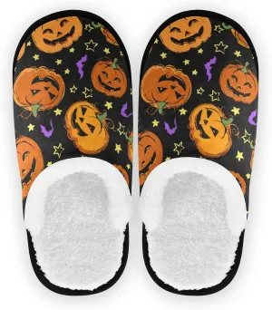 Dussdil Home House Slippers Travel Slipper Soft Memory Foam Slipper Non Slip for Women Men Hotel Bedroom Shoes Slippers