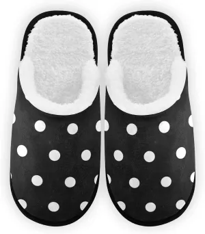Dussdil Home House Slippers Travel Slipper Soft Memory Foam Slipper Non Slip for Women Men Hotel Bedroom Shoes Slippers