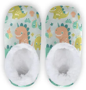 Dussdil Home Winter Slippers Spa Travel House Slipper Soft Memory Foam Slipper Non Slip for Hotel Bedroom Shoes Slippers