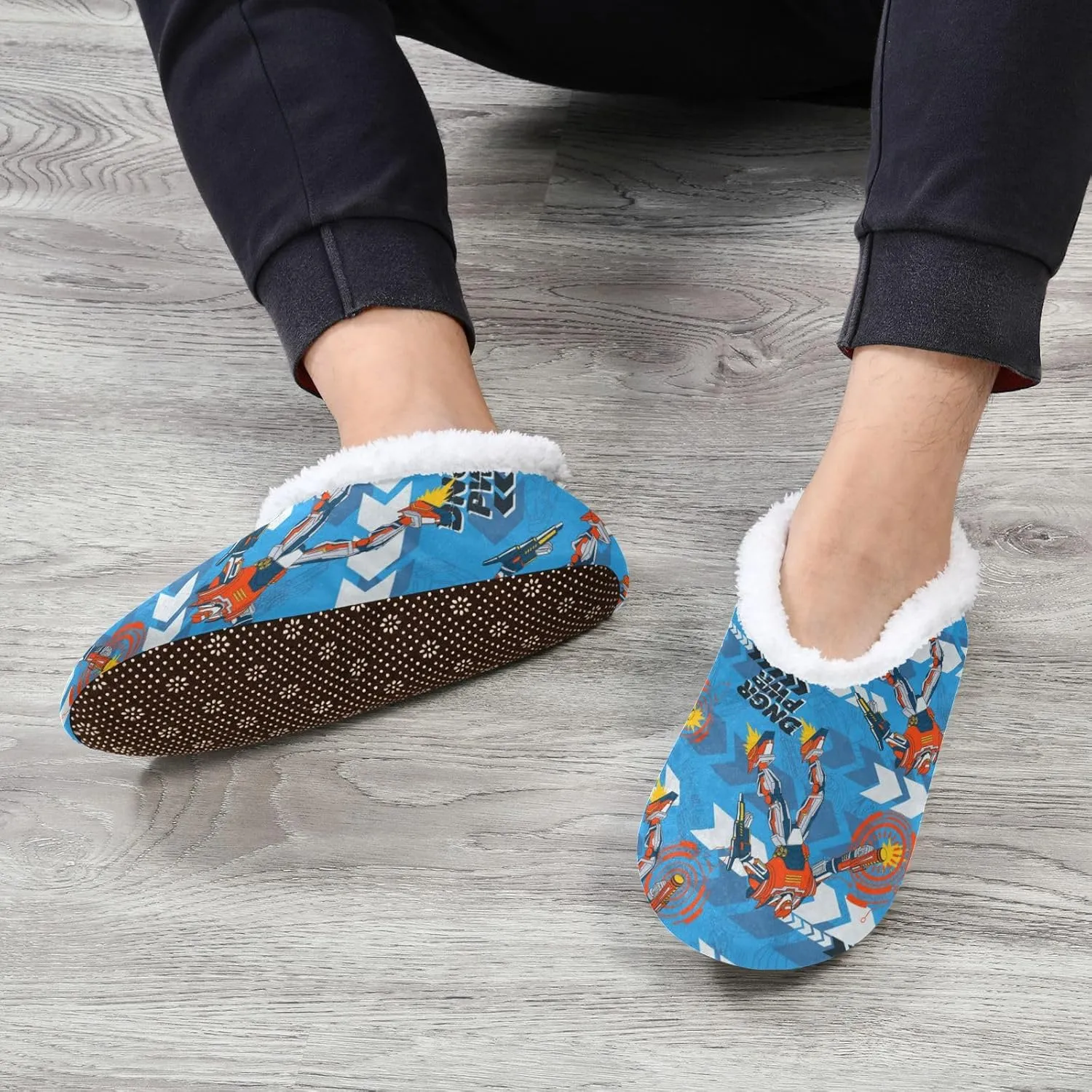 Dussdil Home Winter Slippers Spa Travel House Slipper Soft Memory Foam Slipper Non Slip for Hotel Bedroom Shoes Slippers
