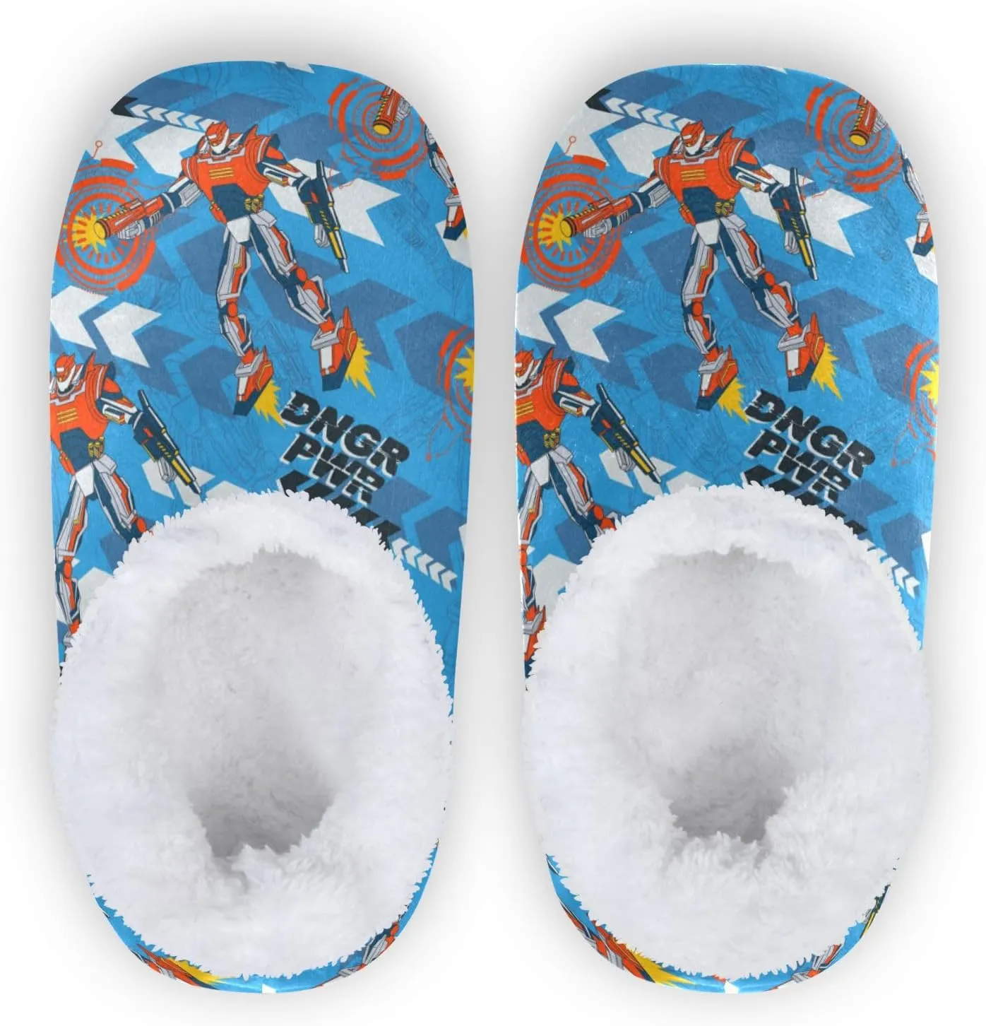 Dussdil Home Winter Slippers Spa Travel House Slipper Soft Memory Foam Slipper Non Slip for Hotel Bedroom Shoes Slippers