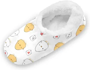 Dussdil Kid's Boy's Girl's Winter Slippers Spa Travel House Slipper Shoes Warm Soft Memory Foam Slipper Non Slip for Guest Home Living Room Bedroom Slippers