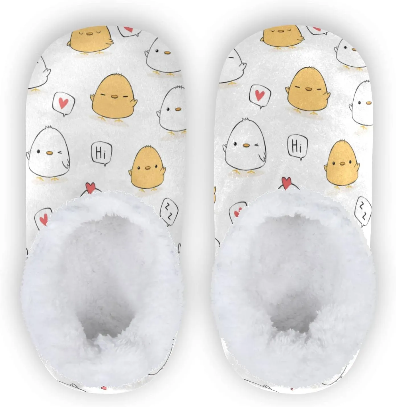 Dussdil Kid's Boy's Girl's Winter Slippers Spa Travel House Slipper Shoes Warm Soft Memory Foam Slipper Non Slip for Guest Home Living Room Bedroom Slippers