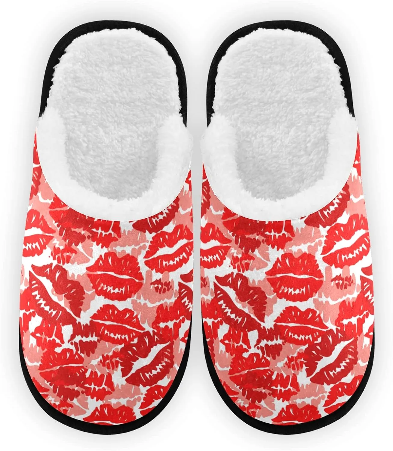 Dussdil Winter Spa Slippers Home House Slippers for Women Men Travel Slipper Soft Memory Foam Slipper Non Slip for Hotel Bedroom Shoes Slippers