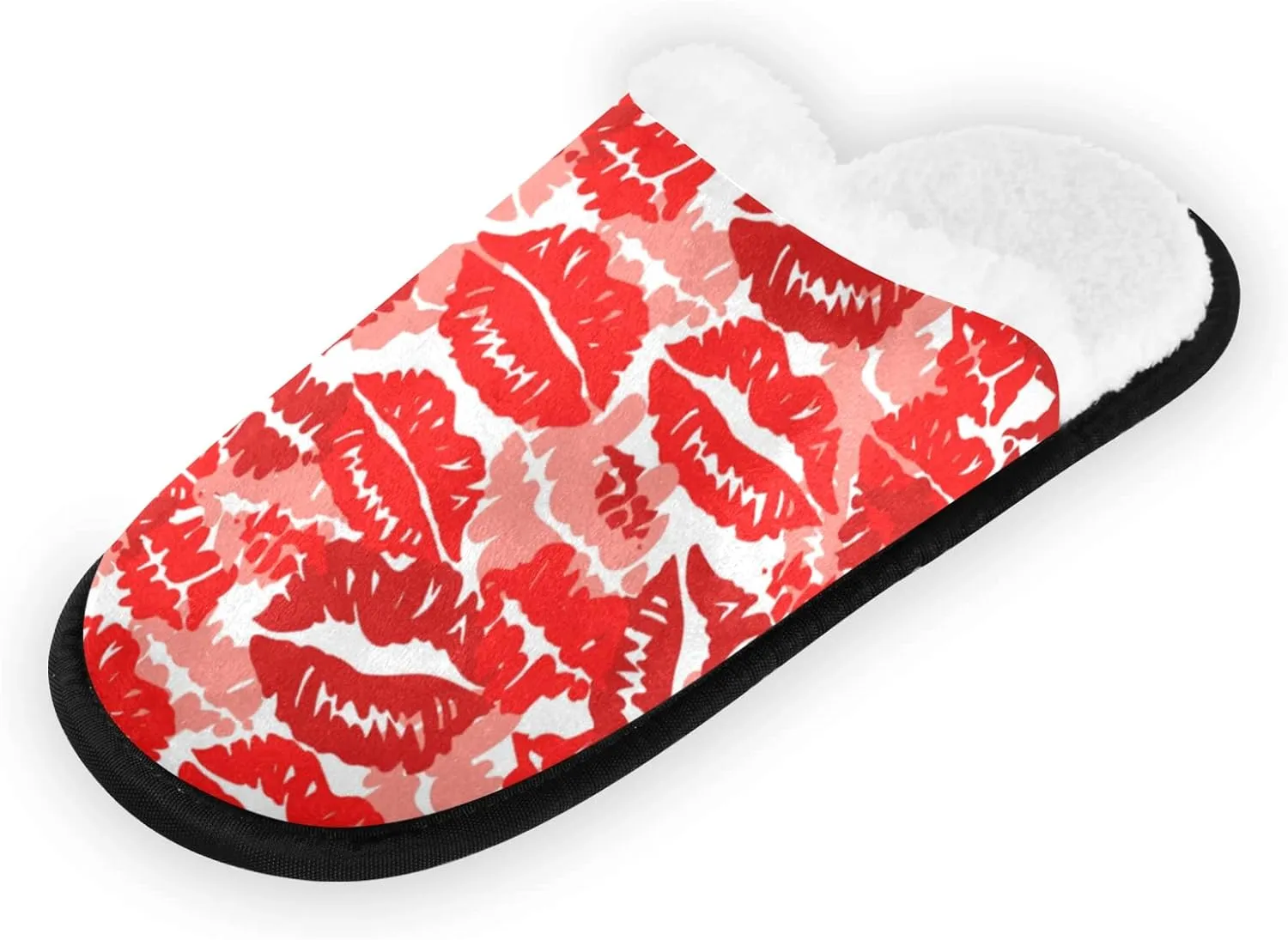 Dussdil Winter Spa Slippers Home House Slippers for Women Men Travel Slipper Soft Memory Foam Slipper Non Slip for Hotel Bedroom Shoes Slippers