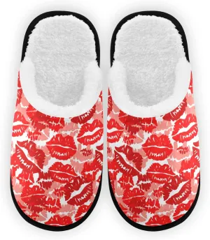Dussdil Winter Spa Slippers Home House Slippers for Women Men Travel Slipper Soft Memory Foam Slipper Non Slip for Hotel Bedroom Shoes Slippers