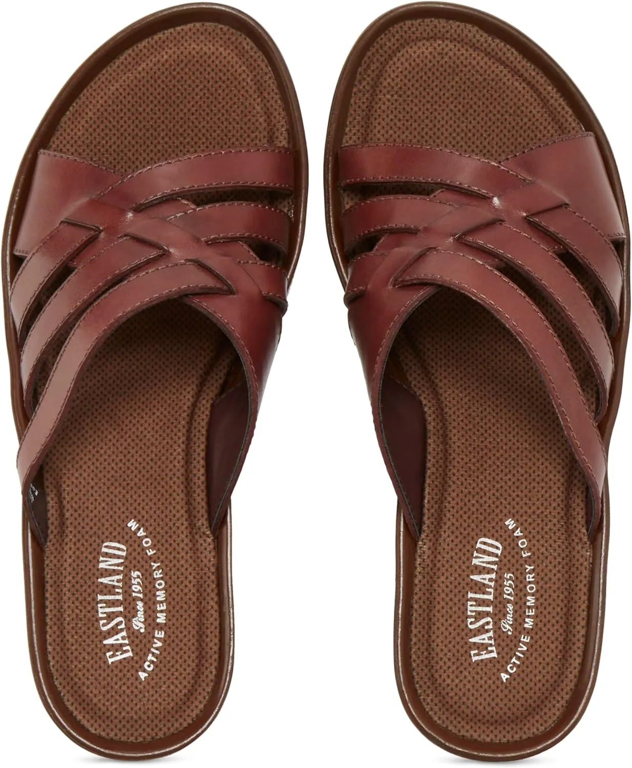 Eastland Women's Poppy Slide Sandal