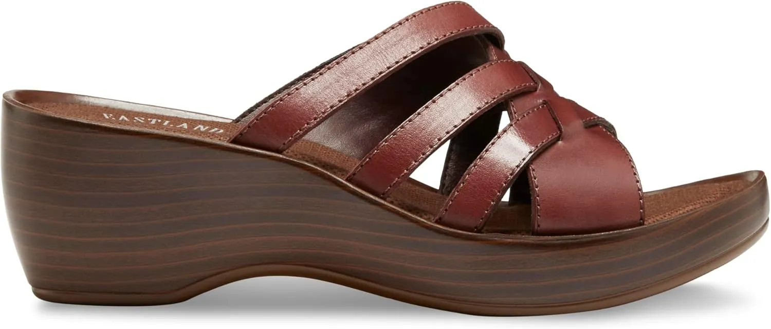 Eastland Women's Poppy Slide Sandal