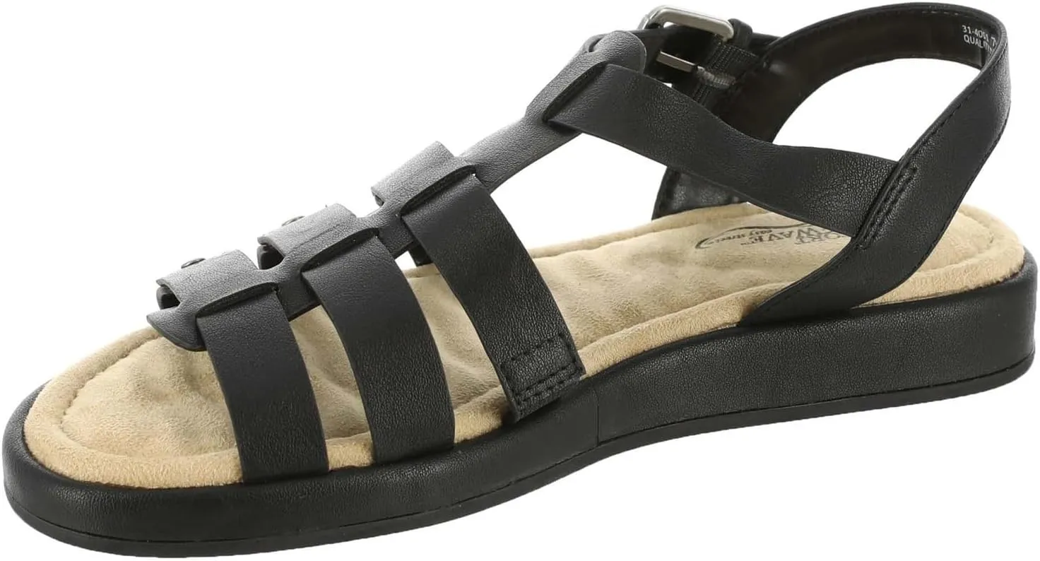 Easy Street Women's Chirp Flat Sandal