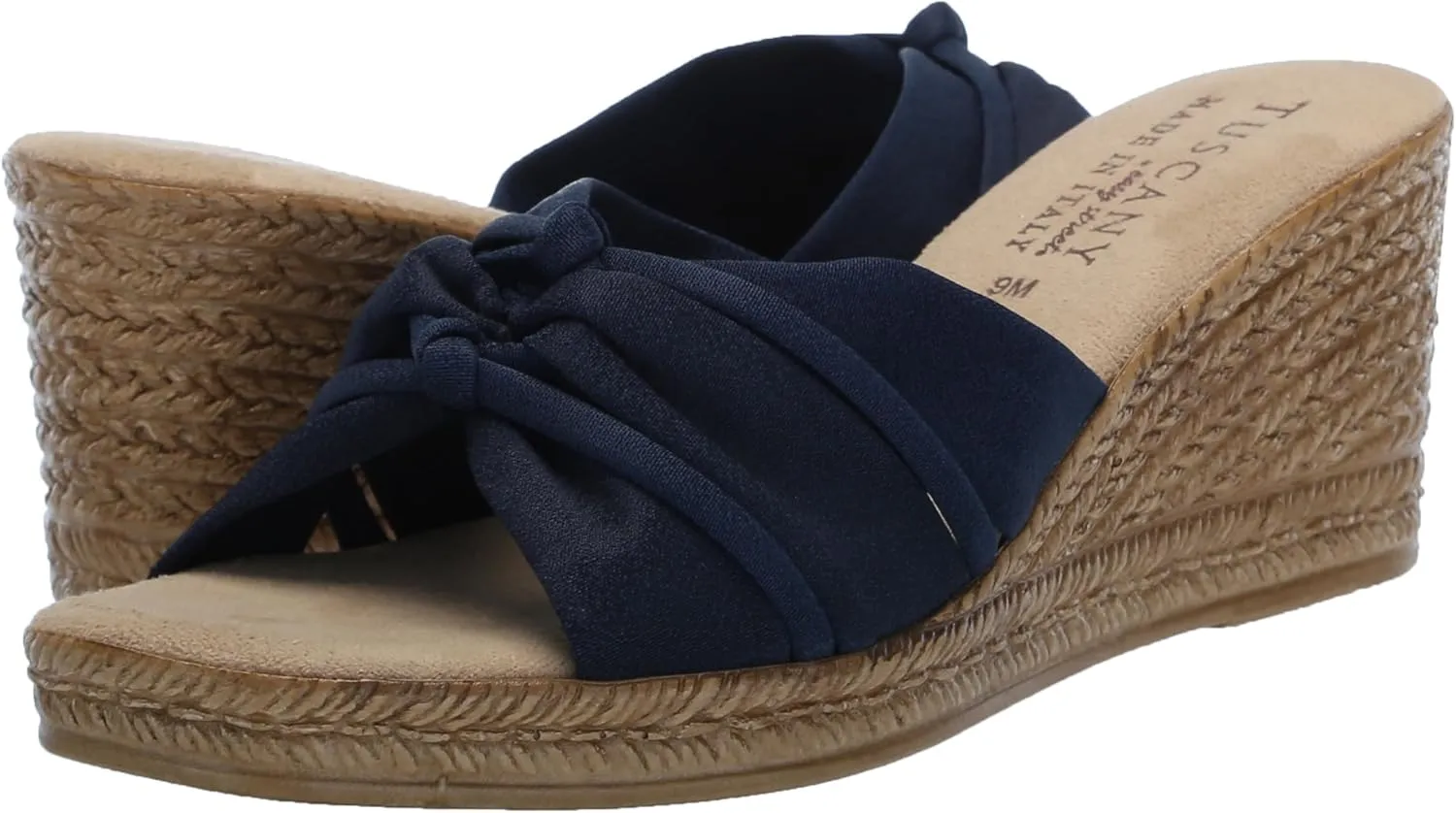 Easy Street Women's Ghita Wedge Sandal