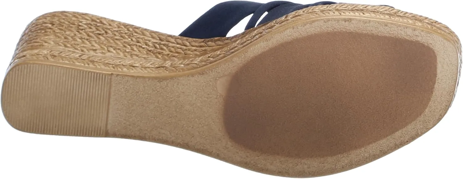 Easy Street Women's Ghita Wedge Sandal