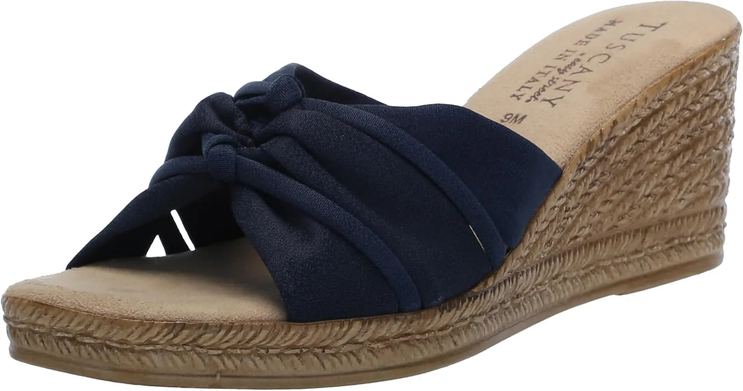 Easy Street Women's Ghita Wedge Sandal