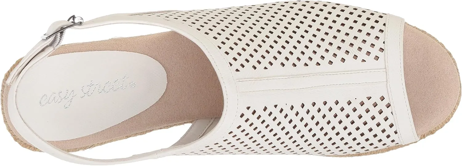 Easy Street Women's Stacy Wedge Sandal