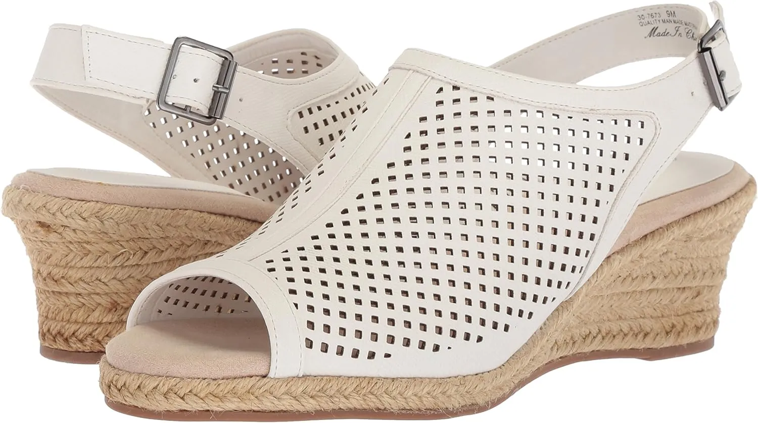 Easy Street Women's Stacy Wedge Sandal