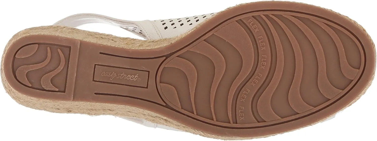 Easy Street Women's Stacy Wedge Sandal