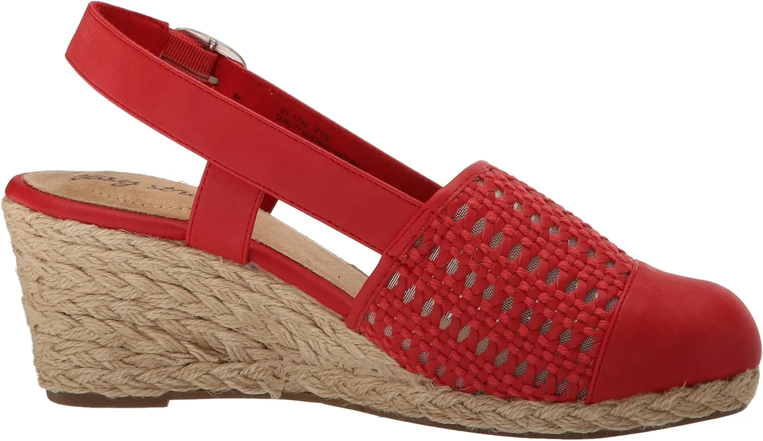 Easy Street Women's Taffy Wedge Sandal
