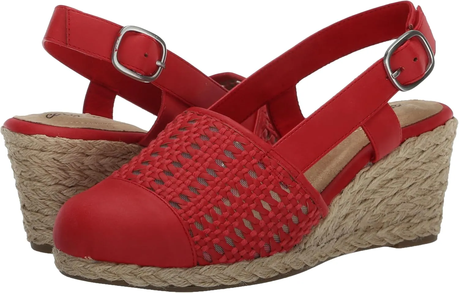 Easy Street Women's Taffy Wedge Sandal