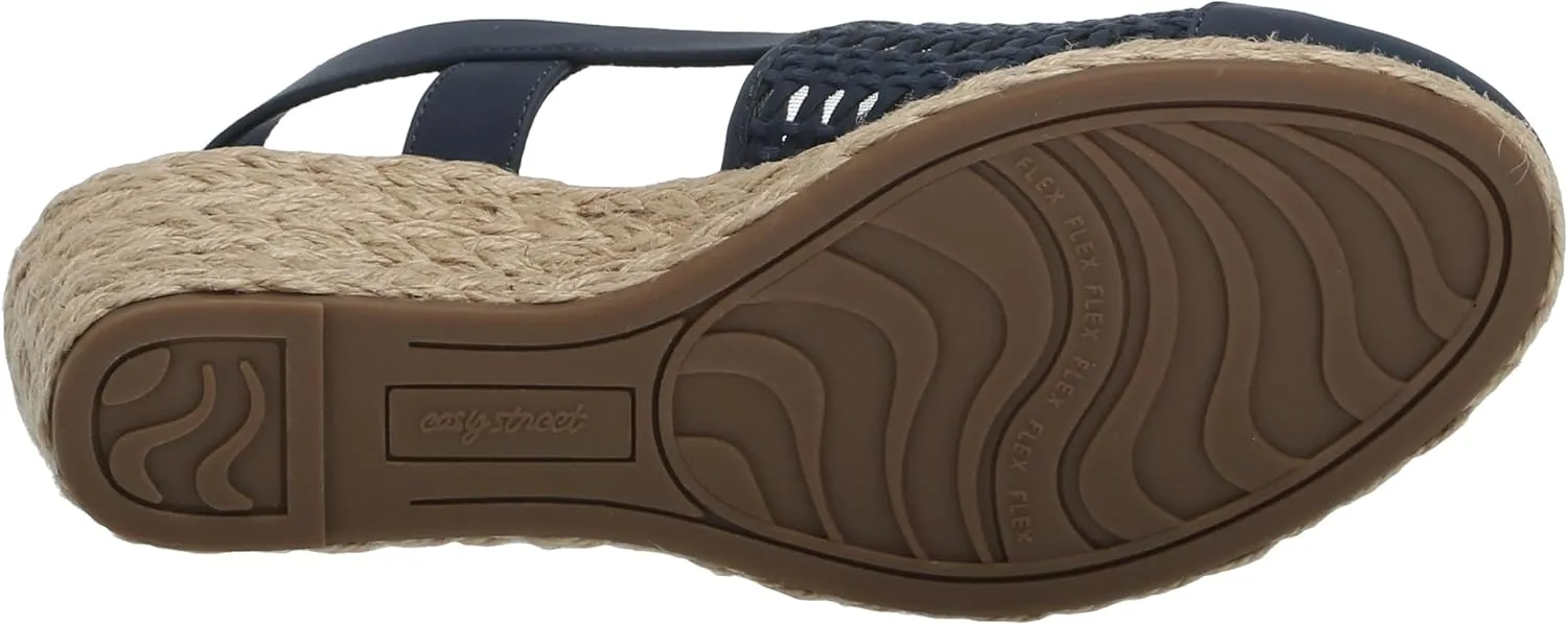 Easy Street Women's Taffy Wedge Sandal