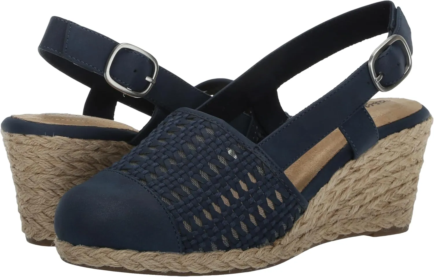 Easy Street Women's Taffy Wedge Sandal