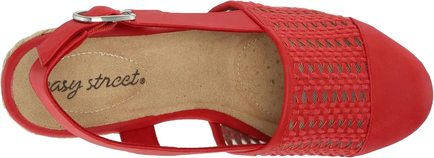 Easy Street Women's Taffy Wedge Sandal