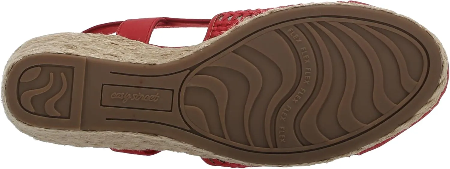 Easy Street Women's Taffy Wedge Sandal