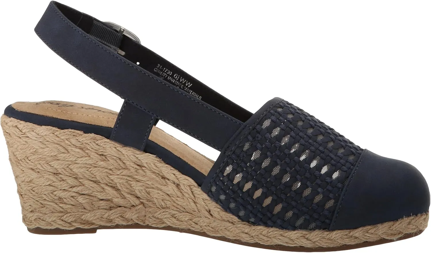 Easy Street Women's Taffy Wedge Sandal