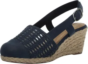 Easy Street Women's Taffy Wedge Sandal
