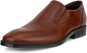 ECCO Men's Milan Plain Toe Slip on Loafer