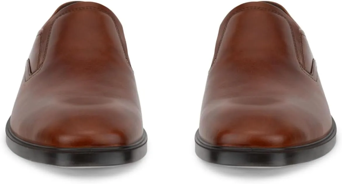 ECCO Men's Milan Plain Toe Slip on Loafer