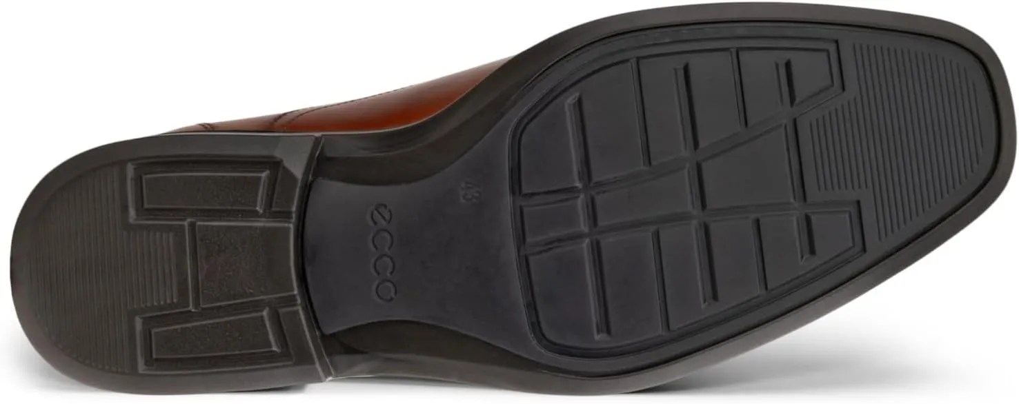 ECCO Men's Milan Plain Toe Slip on Loafer