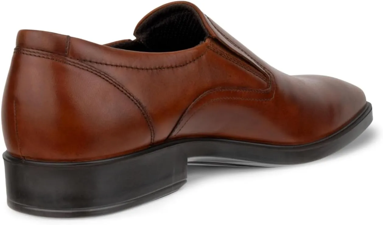 ECCO Men's Milan Plain Toe Slip on Loafer