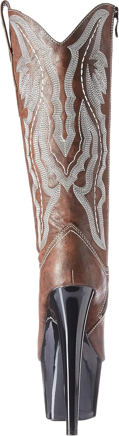Ellie Shoes Women's 709-dallas Western Boot