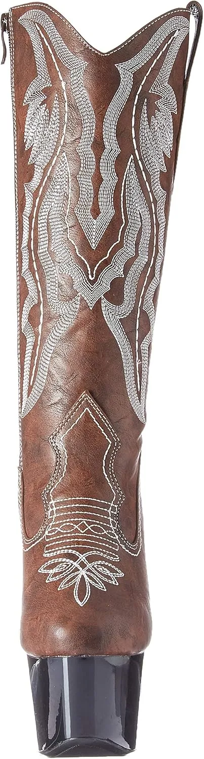 Ellie Shoes Women's 709-dallas Western Boot